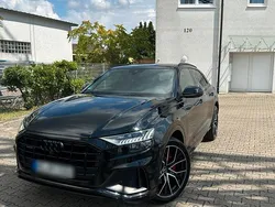 Schwarz Gebraucht 2021 Audi Q8 Black Edition SUV | 63.500 € (Fairer Preis)