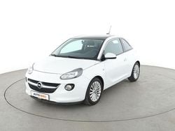 Weiß Gebraucht 2015 Opel Adam Glam Kleinwagen | 8.490 € (Fairer Preis)