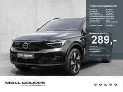 Onyx black metallic Gebraucht 2024 Volvo EX40 Plus SUV | 39.890 € (Guter Preis)