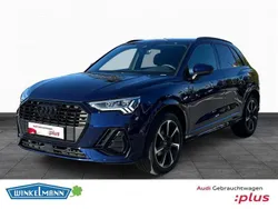Blau Gebraucht 2022 Audi Q3 S-Line SUV | 33.950 € (Fairer Preis)