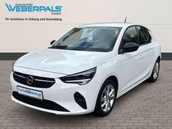 Weiß Gebraucht 2022 Opel Corsa Elegance Kleinwagen | 15.700 € (Fairer Preis)
