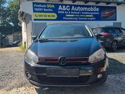 Schwarz Gebraucht 2009 VW Golf VI Highline Kleinwagen | 4.950 € (Fairer Preis)