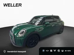 British racing green (dunkelgrün) Gebraucht 2022 Mini ONE Kleinwagen | 19.980 € (Fairer Preis)
