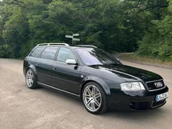 Schwarz Gebraucht 2002 Audi RS6 Kombi | 21.500 € (Fairer Preis)