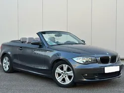 Grau Gebraucht 2008 BMW 118 Cabriolet Sport Line Cabrio | 5.499 € (Guter Preis)