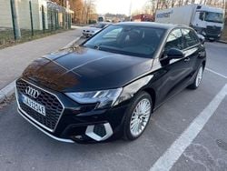 Schwarz Gebraucht 2021 Audi A3 Advanced Limousine | 21.500 € (Guter Preis)