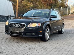 Schwarz Gebraucht 2008 Audi A4 S-Line Kombi | 3.900 € (Superpreis)