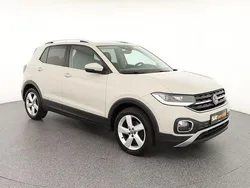 Grau Gebraucht 2023 VW T-Cross Style SUV | 19.330 € (Fairer Preis)