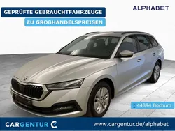 Brillant silber Gebraucht 2022 Skoda Octavia Ambition Kombi | 20.990 € (Guter Preis)