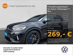 Deep black perleffekt Gebraucht 2022 VW T-Roc R SUV | 34.970 € (Etwas zu teuer)
