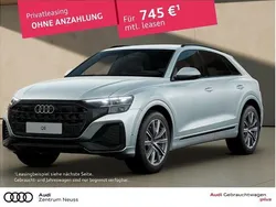 Satellitsilber metallic Gebraucht 2024 Audi Q8 Ambiente SUV | 66.980 € (Teuer)