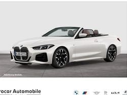 Mineralweiß metallic Gebraucht 2025 BMW 420 Performance Cabrio | 48.840 € (Superpreis)