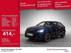 Navarrablau metallic Gebraucht 2022 Audi Q2 S-Line SUV | 30.940 € (Teuer)