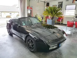 Schwarz Gebraucht 1989 Porsche 944 S2 Cabrio | 28.500 €