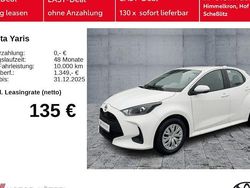 Weiß Neu 2025 Toyota Yaris Hybrid Comfort Kleinwagen | 22.990 € (Guter Preis)