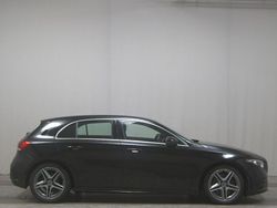 Schwarz Gebraucht 2021 Mercedes A220 AMG line Limousine | 25.980 € (Guter Preis)
