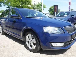 Blau Gebraucht 2014 Skoda Octavia Elegance Kombi | 5.990 € (Superpreis)