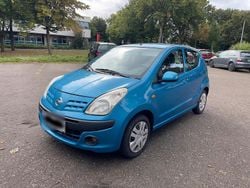Blau Gebraucht 2009 Nissan Pixo Kleinwagen | 1.499 € (Teuer)