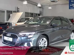 Grau Gebraucht 2023 Audi A3 Sportback Advanced Plus Kombi | 26.900 € (Superpreis)