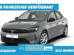 Grafik grau Gebraucht 2024 Opel Corsa Edition Kleinwagen | 19.190 € (Fairer Preis)