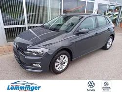 Uranograu/cinza urano Gebraucht 2021 VW Polo Highline Limousine | 15.390 € (Guter Preis)