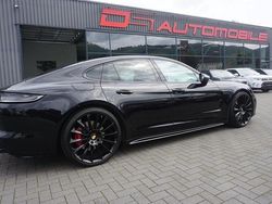 Tiefschwarz Gebraucht 2021 Porsche Panamera Limousine | 97.990 € (Teuer)