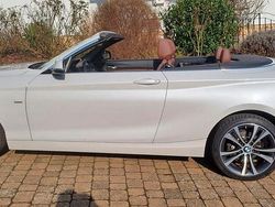 Weiß Gebraucht 2016 BMW 218 Luxury Line Cabrio | 18.500 € (Fairer Preis)
