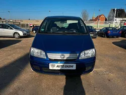 Blau Gebraucht 2006 Fiat Idea Dynamic Van / Kleinbus | 1.999 € (Fairer Preis)