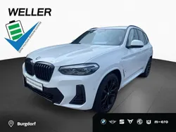Alpinweiss iii (weiß) Gebraucht 2024 BMW X3 Performance SUV | 52.890 € (Guter Preis)