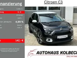 Schwarz Gebraucht 2021 Citroën C3 PureTech Kleinwagen | 12.990 € (Fairer Preis)