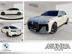 Mineralweiss Gebraucht 2024 BMW 750e M Sport Limousine | 97.890 € (Guter Preis)