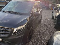 Schwarz Gebraucht 2019 Mercedes Vito Van | 30.500 € (Guter Preis)