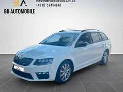 Weiß Gebraucht 2015 Skoda Octavia RS Kombi | 9.999 € (Superpreis)