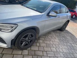Silber Gebraucht 2020 Mercedes GLC300 AMG line SUV | 43.800 € (Teuer)