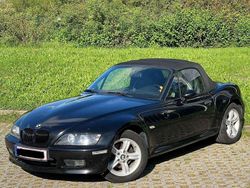Schwarz Gebraucht 2001 BMW Z3 Sport Line Cabrio | 5.999 €