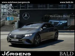 Selenite grey metallic Gebraucht 2024 Mercedes EQE350 AMG Limousine | 49.820 € (Guter Preis)