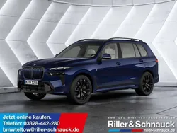 Tansanitblau Neu 2025 BMW X7 M Sport SUV | 111.390 € (Superpreis)