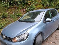 Blau Gebraucht 2009 VW Golf VI Limousine | 3.850 € (Etwas zu teuer)