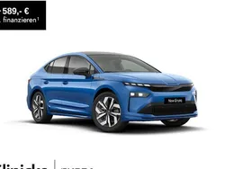 Blau Neu 2025 Skoda Enyaq iV SportLine SUV | 44.489 € (Fairer Preis)