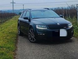 Schwarz Gebraucht 2016 Skoda Octavia RS Kombi | 9.999 € (Guter Preis)