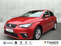 Rot Gebraucht 2022 Seat Ibiza Style Limousine | 16.480 € (Fairer Preis)