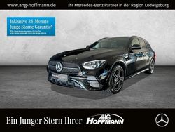 Schwarz Gebraucht 2022 Mercedes E300 Night Limousine | 32.920 € (Etwas zu teuer)