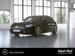 Unilack nachtschwarz Gebraucht 2022 Mercedes A250 AMG Limousine | 25.978 € (Guter Preis)