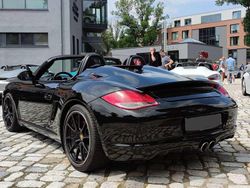 Schwarz Gebraucht 2011 Porsche Boxster Spyder Cabrio | 69.987 € (Fairer Preis)