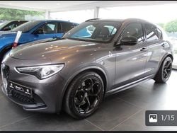 Grau Gebraucht 2019 Alfa Romeo Stelvio Quadrifoglio SUV | 43.999 € (Fairer Preis)