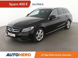 Schwarz Gebraucht 2017 Mercedes C250 Avantgarde Kombi | 20.870 € (Fairer Preis)