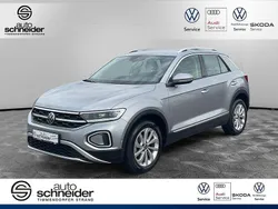 Silber Gebraucht 2022 VW T-Roc Style SUV | 26.390 € (Fairer Preis)