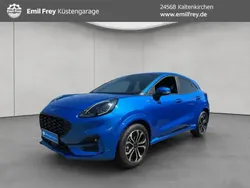 Desert island blue metallic Gebraucht 2024 Ford Puma ST-Line Limousine | 22.450 € (Superpreis)