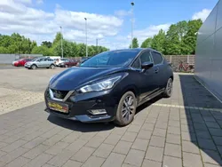 Schwarz Gebraucht 2018 Nissan Micra N-Way Kleinwagen | 9.990 € (Etwas zu teuer)
