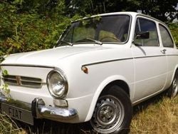 Weiß Gebraucht 1968 Fiat 850 Coupé | 7.500 €